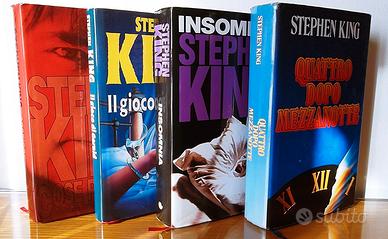 STEPHEN KING - Quadrilogia