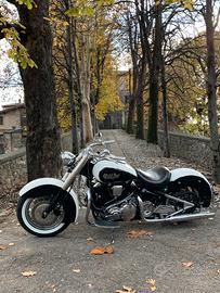 Moto Yamaha Wild Star 1600 Custom Harley