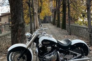 Moto Yamaha Wild Star 1600 Custom Harley