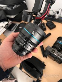 obiettivi Sirui 35 mm e 24 mm 1.2 come nuov