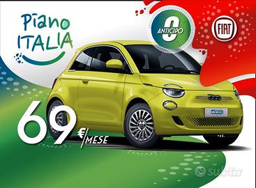 Fiat 500 Elettrica Pop 70 KW (95 CV)