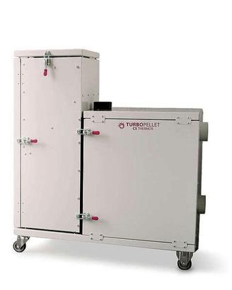 STUFA A PELLET INSTALLAZIONE ESTERNA