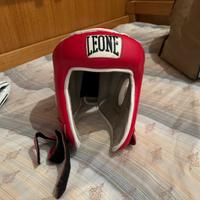 Caschetto boxe leone