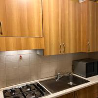 Cicina lineare 3 metri con frigo e forno