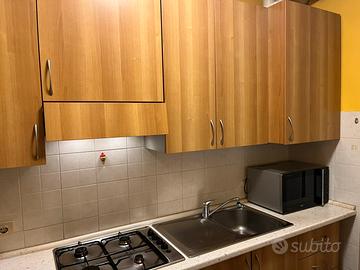 Cicina lineare 3 metri con frigo e forno