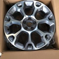 735577032 Cerchio In Lega 17" Fiat 500L Nuovo Ori