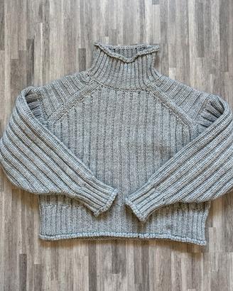 Maglione collo alto H&M