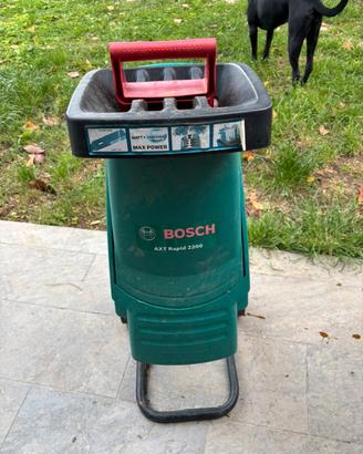 Trita rami bosch axt rapid 2200