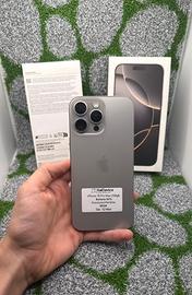 iPhone 16 Pro Max 256gb Natural - Gar 12M Perfetto