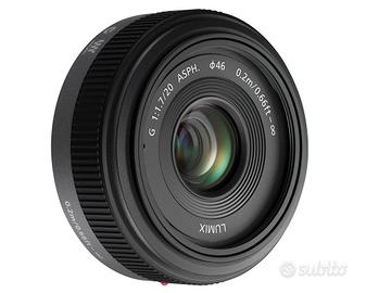 Panasonic Lumix G 20mm f/1.7 ASPH