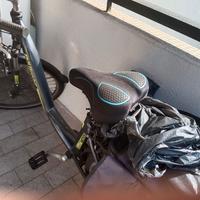 bicicletta elettrica come nuova 