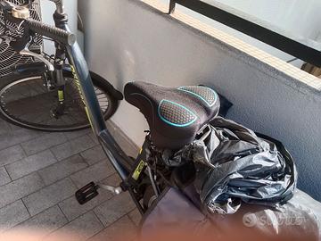 bicicletta elettrica come nuova 