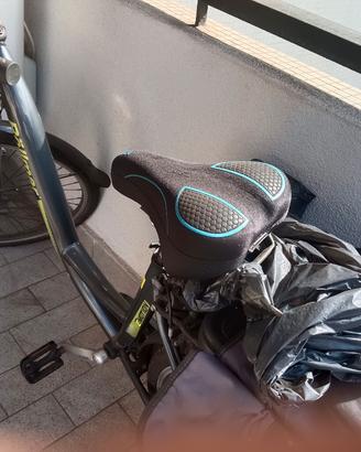 bicicletta elettrica come nuova 