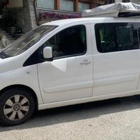 Jumpy 9 posti piu tenda sky loft 6 Persone