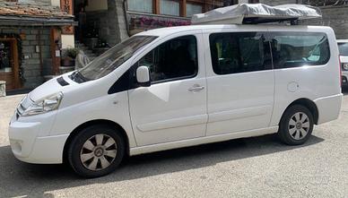 Jumpy 9 posti piu tenda sky loft 6 Persone