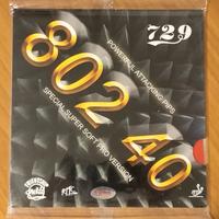 Gomma tennis tavolo RITC 802-40 rossa 1.8 mm