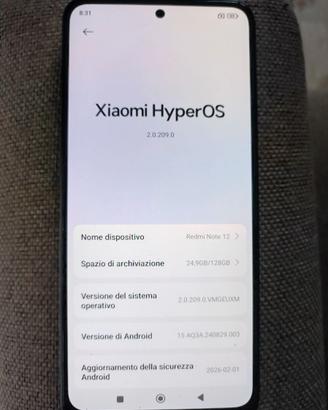 Redmi Note 12 4G 4+4 RAM/128 GB