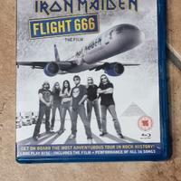 Bluray Iron Maiden Flight 666