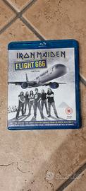 Bluray Iron Maiden Flight 666