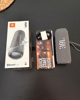 JBL Flip 6 - Usata una sola volta - 100 €
