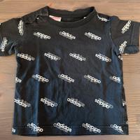 T-shirt bimbo Adidas 9/12 mesi 80 cm