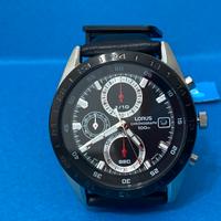 orologio al quarzo lorus by seiko chrono nuovo