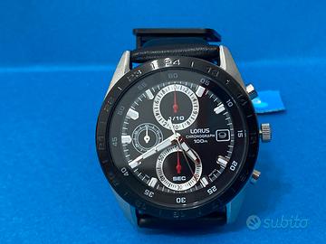 orologio al quarzo lorus by seiko chrono nuovo