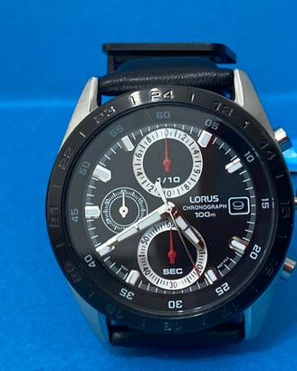 orologio al quarzo lorus by seiko chrono nuovo