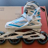 Roces Xenon 90 tg 36 pattini in linea 