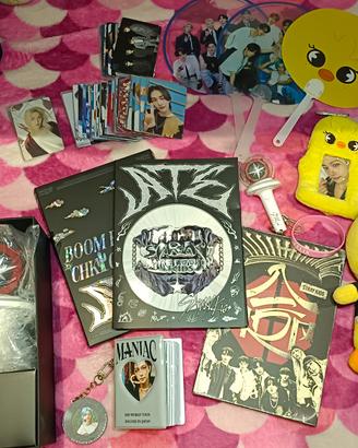 Album e Light Stick Stray Kids
