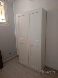 armadio bianco, mai usato. come nuovo 