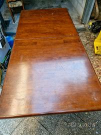 Tavolo anni 60 con 6 sedie