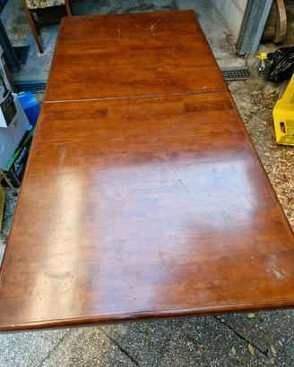 Tavolo anni 60 con 6 sedie