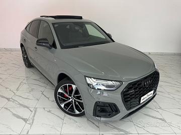 AUDI Q5 SPORTBACK S-LINE BLACK EDITION TETTO PANOR