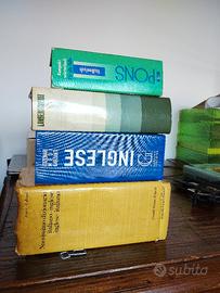 dizionari tedesco/italiano e inglese/italiano