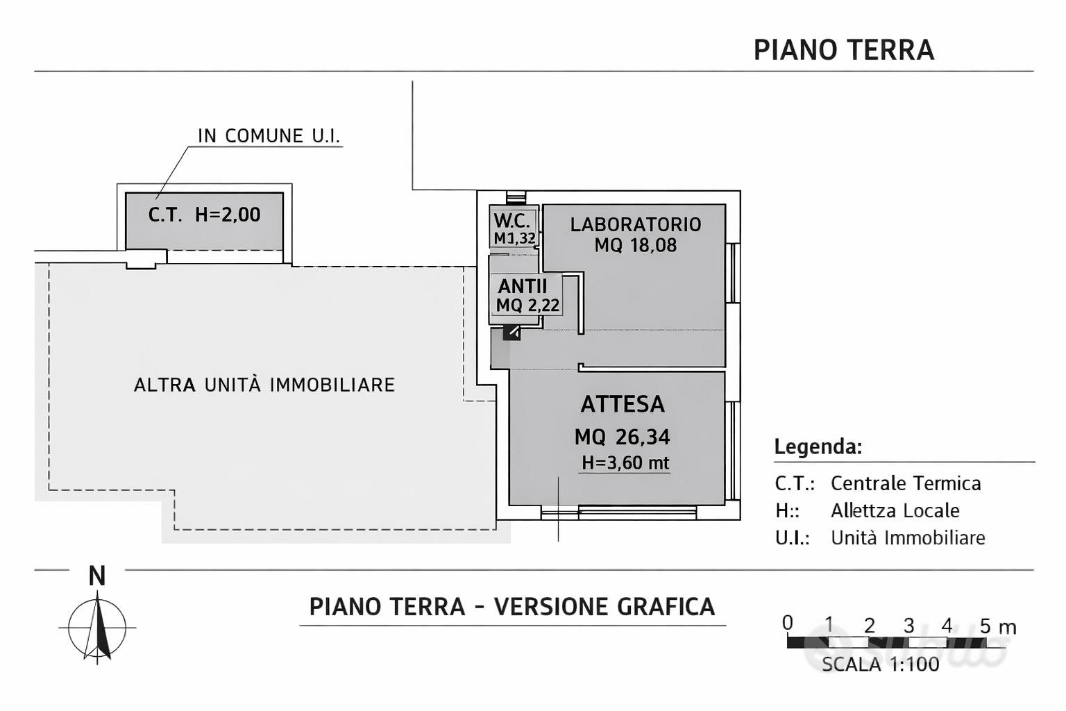 Ufficio - Locale Commerciale - Vista 2
