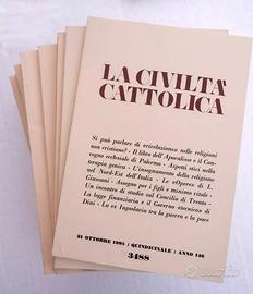 Riviste LA CIVILTÀ CATTOLICA 1989-1996