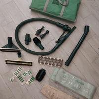 Kit accessori originali Folletto VK121 con borsa