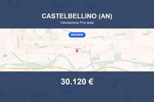 Immobile in asta di 97 m² a Castelbellino