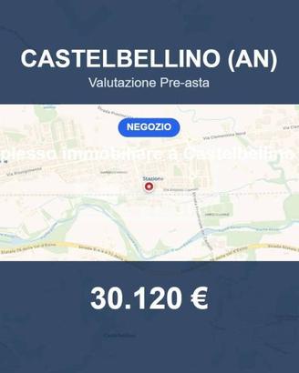 Immobile in asta di 97 m² a Castelbellino