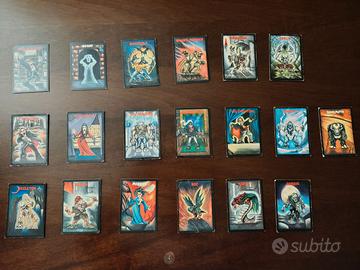 Set 19 carte Monster in my pocket 