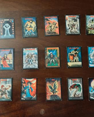 Set 19 carte Monster in my pocket 