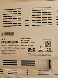 Modem router wifi 6. ZTE 6645P