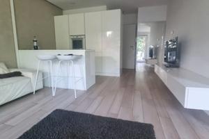 Bilocale con giardino