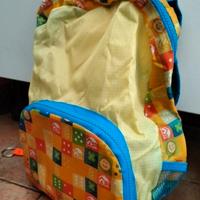 zaino ripiegabile mulino bianco