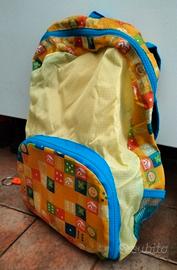 zaino ripiegabile mulino bianco