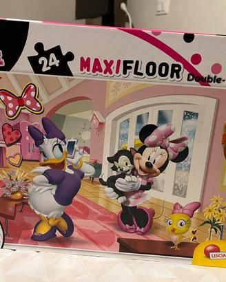 Puzzle minnie 24 pezzi