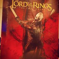 Signore Degli Anelli 1 + 1 STATUE WETA WORKSHOP!! 