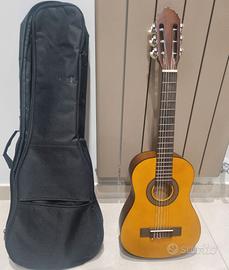 Chitarra classica 1/4 per bambino Stagg + custodia