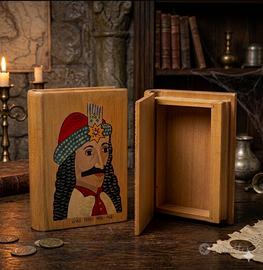 Scatola in Legno Artigianale - Vlad Tepes